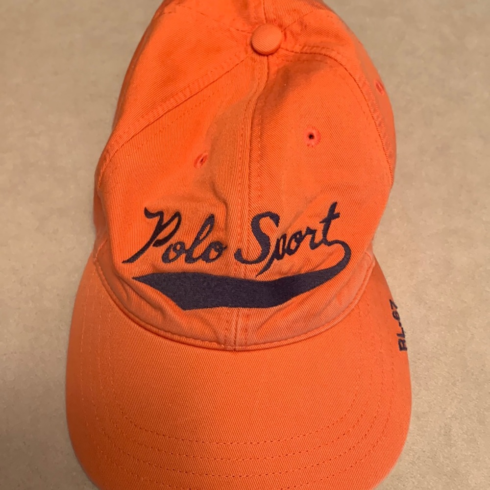 Vintage Polo Sport hat.